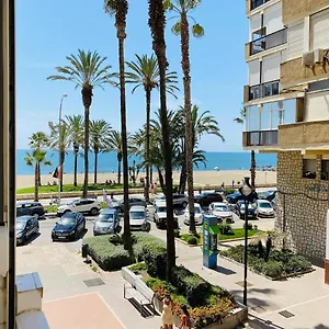 Malagueta - Fantástico Apartamento Junto A La Playa De Malagueta Málaga